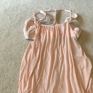 Lululemon loose tank top with built in bra